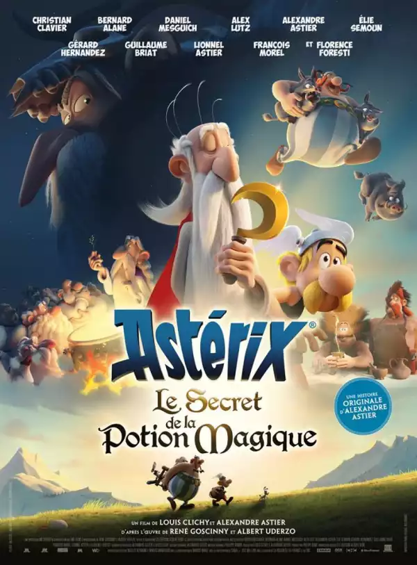 Asterix The Secret of the Magic Potion (2018)